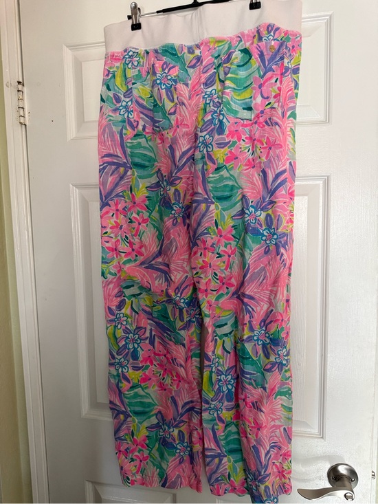 Lilly Pulitzer Pants - Lilly Pulitzer Beach Palazzo Pants XL It was all a dream